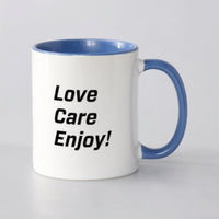 Aquabike Morning Mug