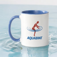 Aquabike Morning Mug